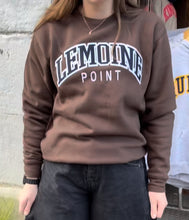 Load image into Gallery viewer, LEMOINE POINT TWILL CREWNECK