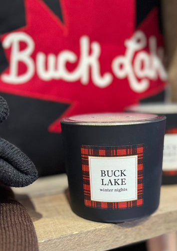 BUCK LAKE WINTER NIGHTS CANDLE