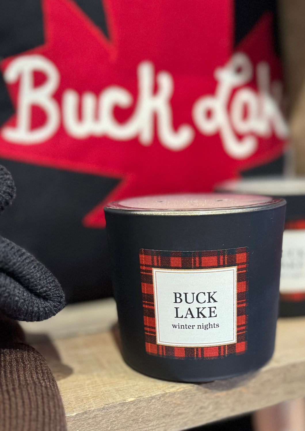 BUCK LAKE WINTER NIGHTS CANDLE