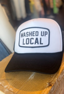 WASHED UP LOCAL HAT