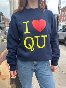 QU CREWNECK