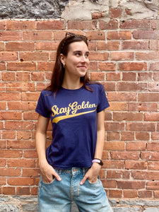 STAY GOLDEN BABY TEE