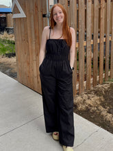 Load image into Gallery viewer, EDEN SMOCKED JUMPSUIT BRIXTON