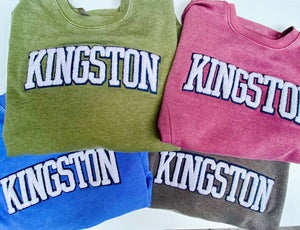 KINGSTON CHENILLE CREWNECK