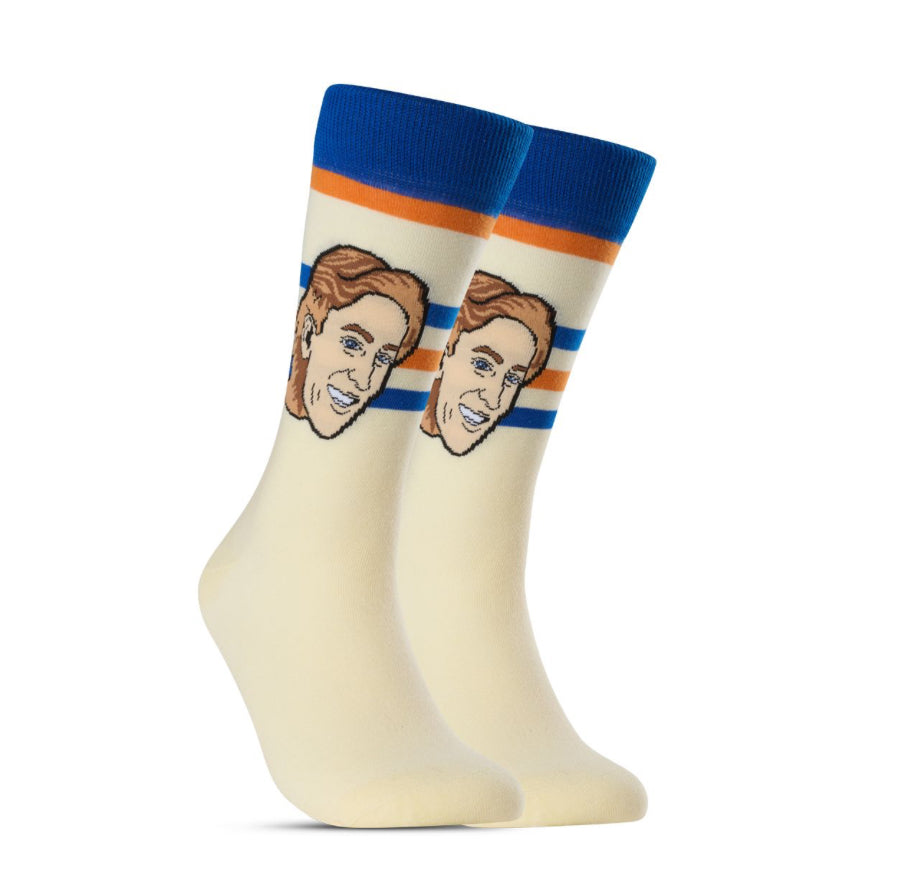 NHL RETRO EDITION SOCKS