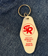 Load image into Gallery viewer, S&amp;R KEYCHAIN