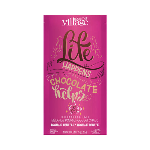 LIFE HAPPENS HOT CHOCOLATE