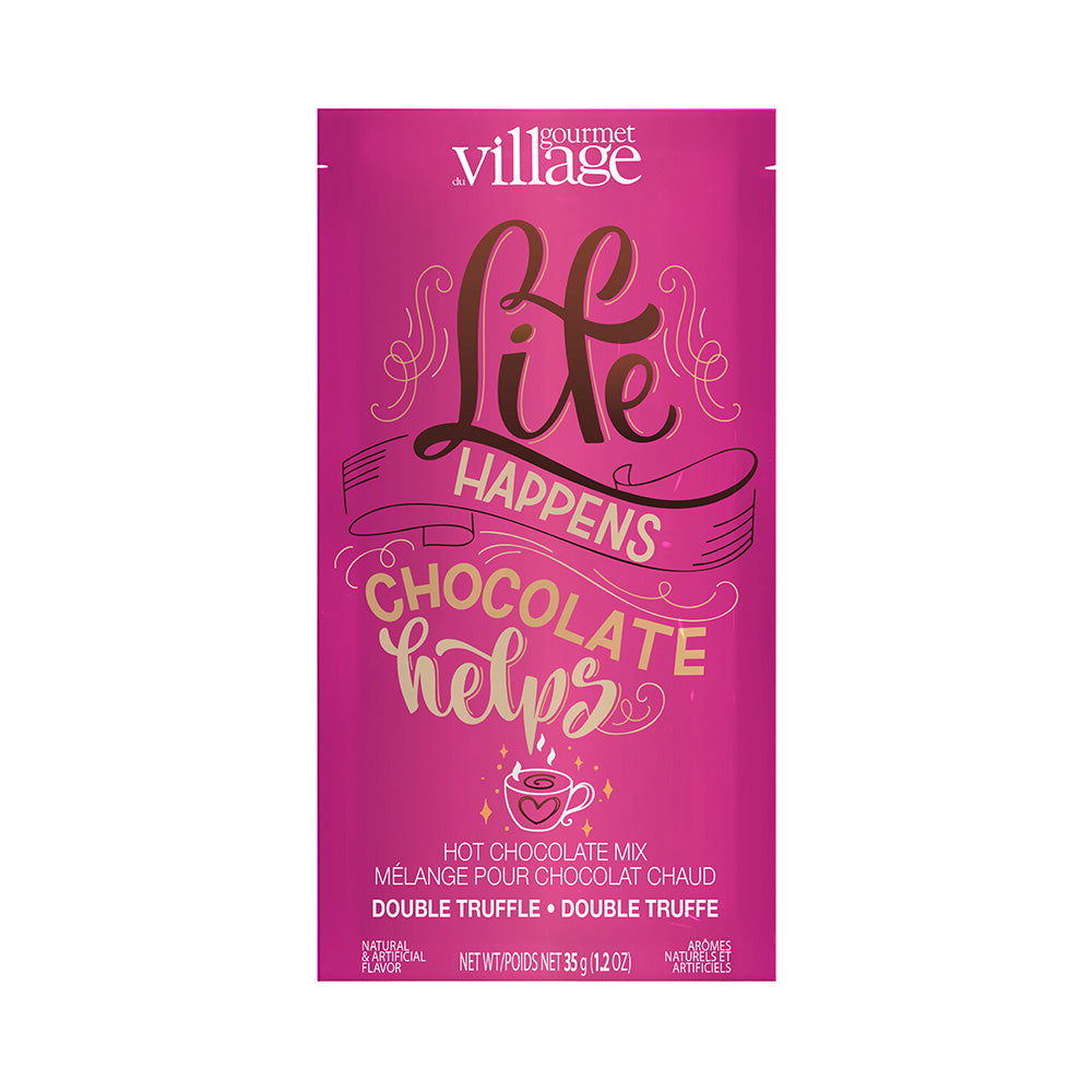 LIFE HAPPENS HOT CHOCOLATE