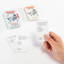 Load image into Gallery viewer, TRAVEL TRIVIA GAME