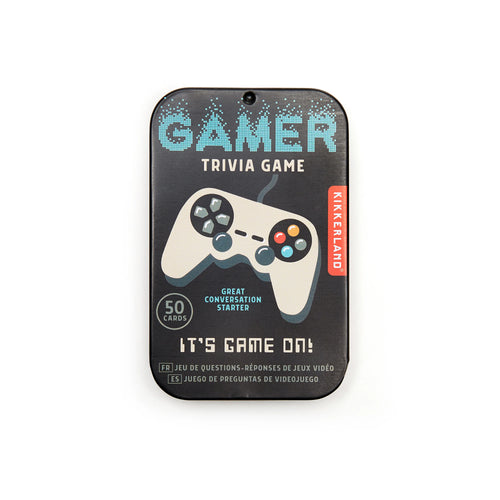 GAMER TRIVIA TIN