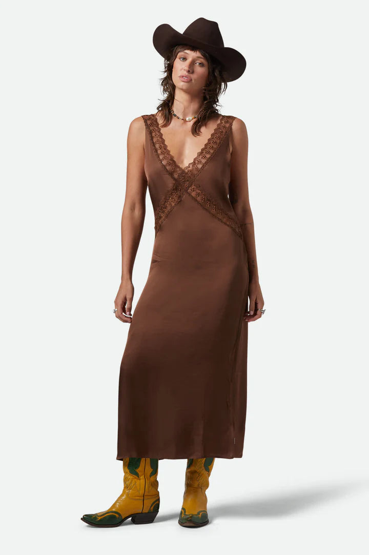 THE RIDGE SLIP DRESS BRIXTON