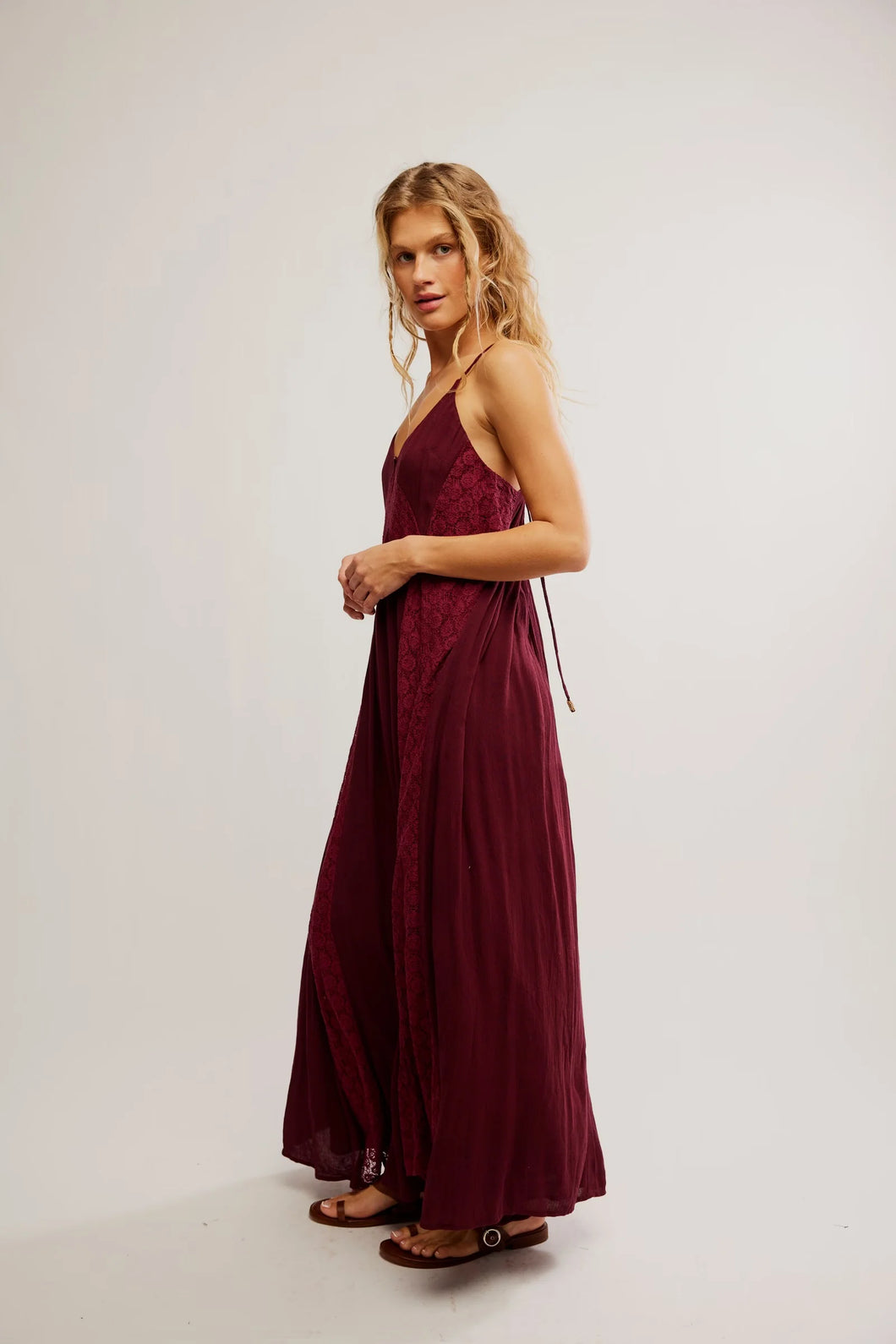 free people in the flowers maxi dress In The Flowers Maxi Dress