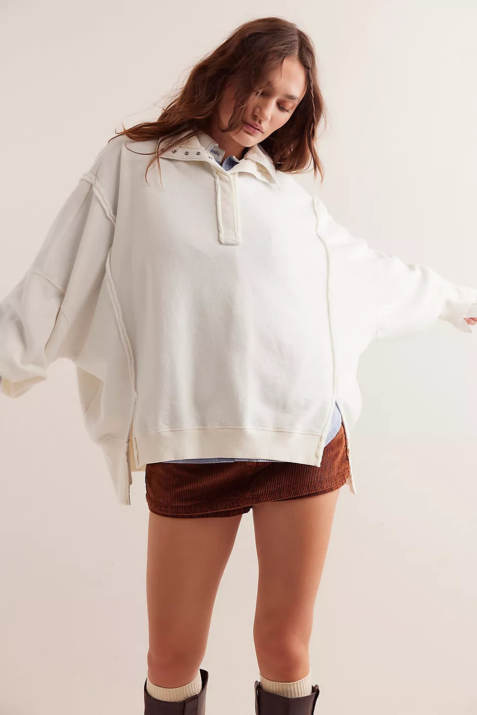CAMDEN HENLEY FREE PEOPLE