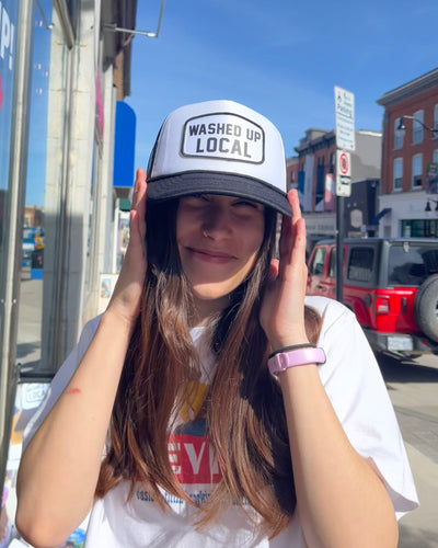 WASHED UP LOCAL HAT