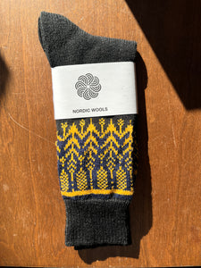 Nordic Socks Merino Wool YULE