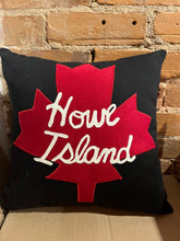 Load image into Gallery viewer, HOWE ISLAND MAPLE LEAF PILLOW