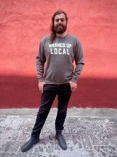 Load image into Gallery viewer, WASHED UP LOCAL CREWNECK