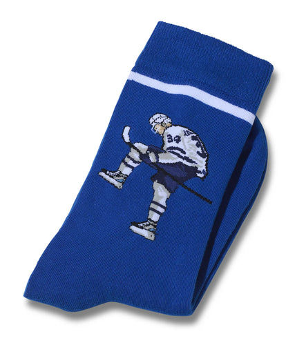 AUSTON MATTHEWS CELLY EDITION SOCKS