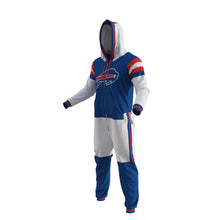 Load image into Gallery viewer, BUFFALO BILLS NFL FLEECE ONESIE