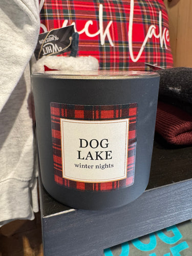 DOG LAKE WINTER NIGHTS CANDLE