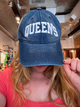 Load image into Gallery viewer, QUEEN'S DENIM HAT