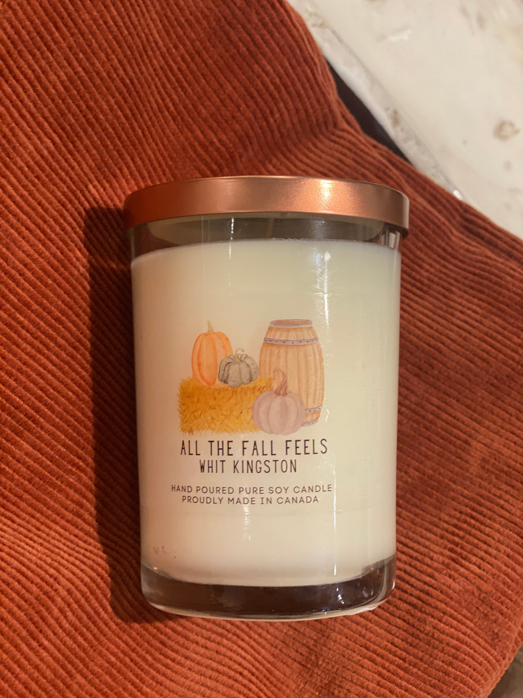 ALL THE FALL FEELS CANDLE