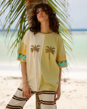 Load image into Gallery viewer, SPLIT PALM TEE