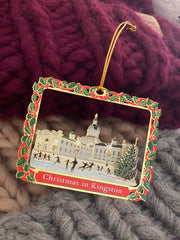 CHRISTMAS IN KINGSTON ORNAMENT