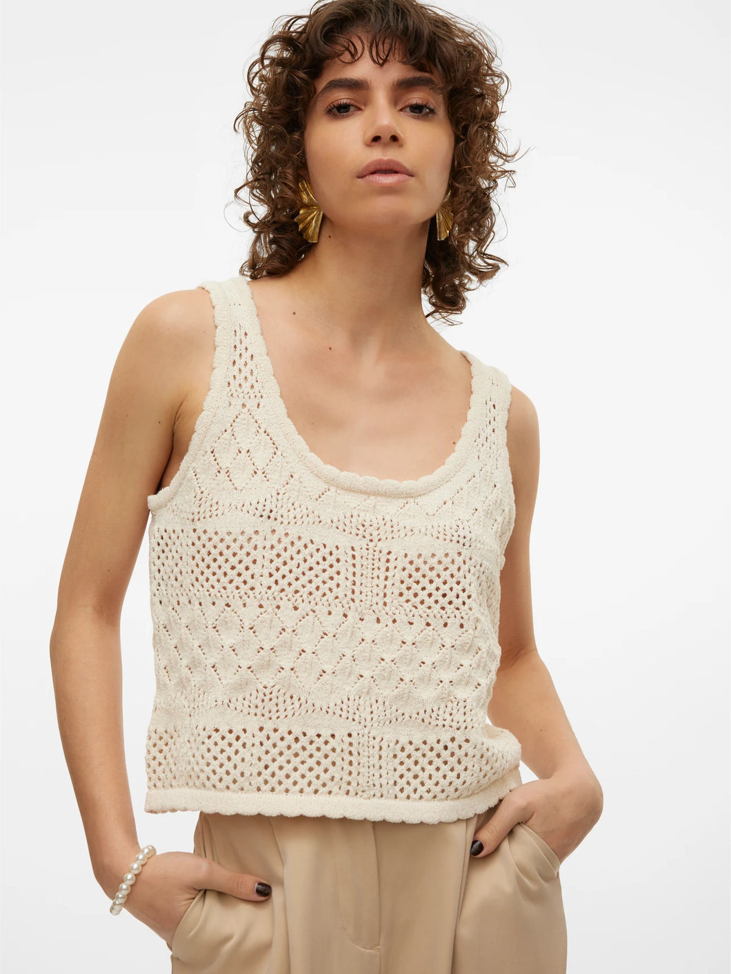 AMALFI KNIT TANK