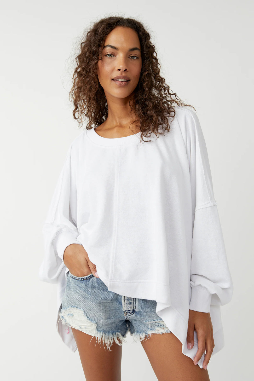 DAISY SWEATSHIRT FREE PEOPLE