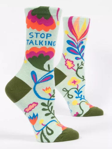 STOP TALKING SOCKS