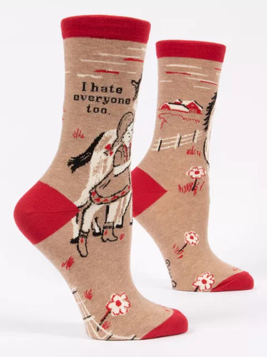 I HATE EVERYONE TOO SOCKS