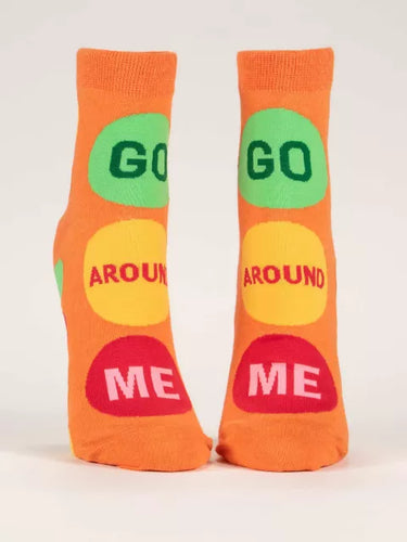 GO AROUND ME ANKLE SOCKS