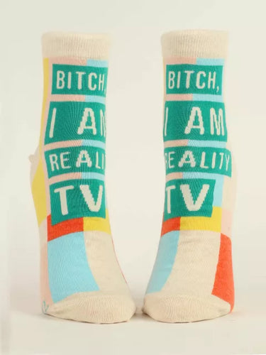 I AM REALITY TV SOCKS
