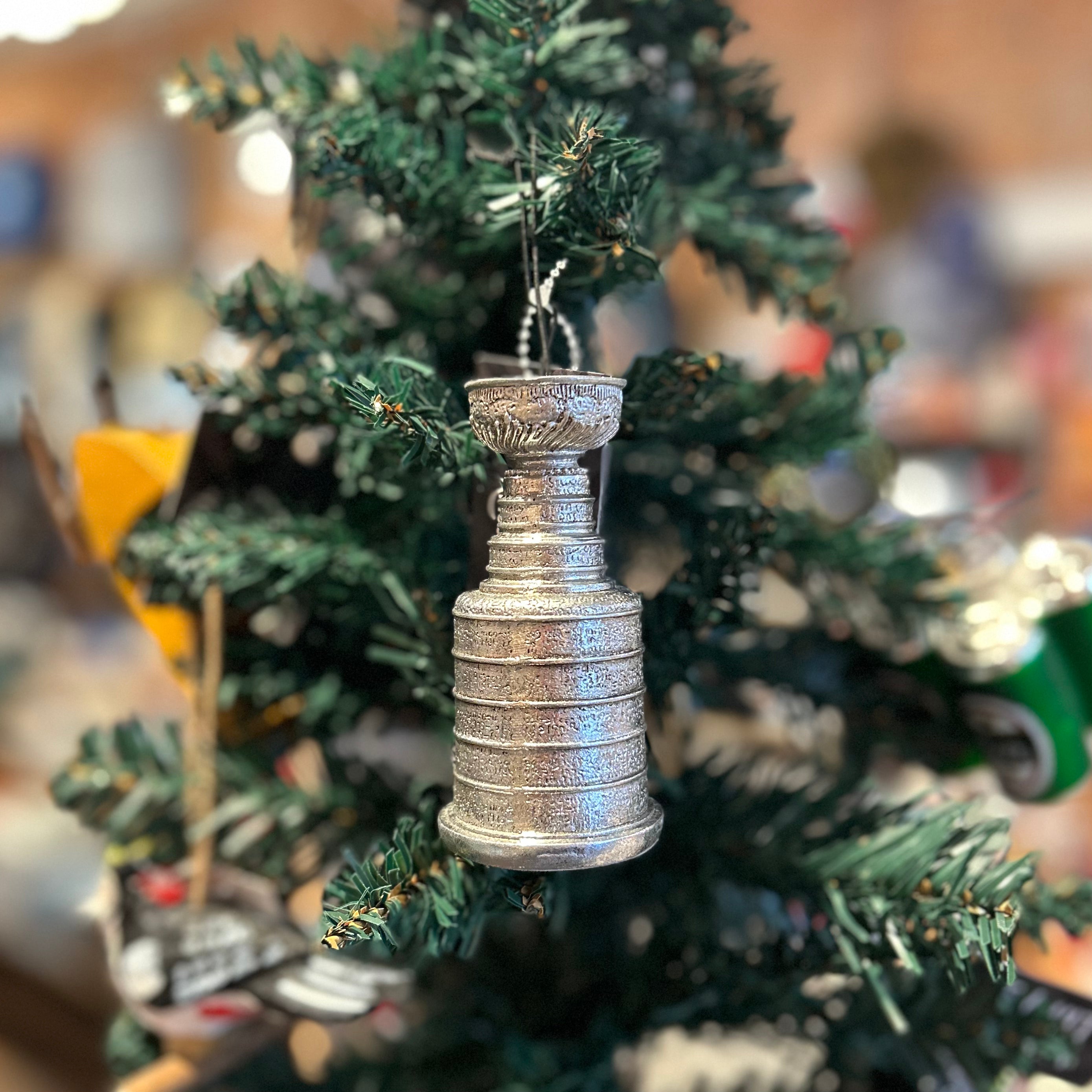  Abbott Collection 20-Champion Stanley Cup Ornament