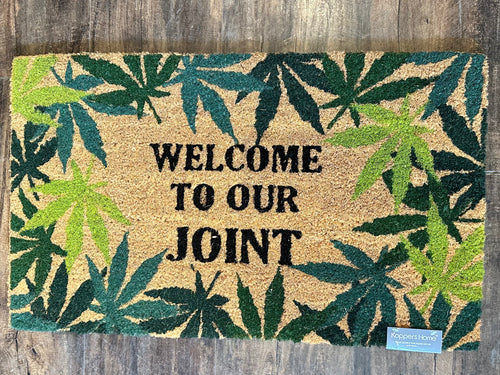 WELCOME TO OUR JOINT.