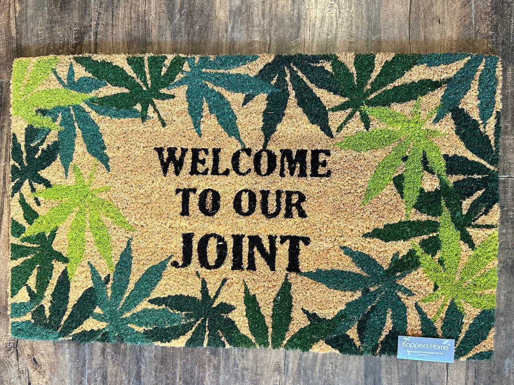 WELCOME TO OUR JOINT.