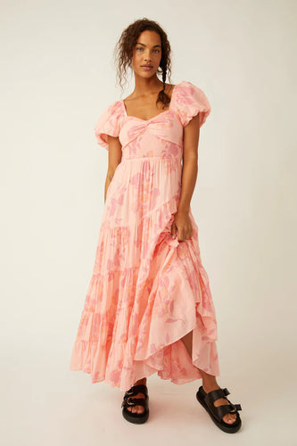 SUNDRENCHED DRESS FREE PEOPLE