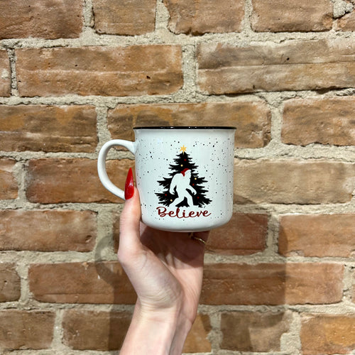 BELIEVE MUG
