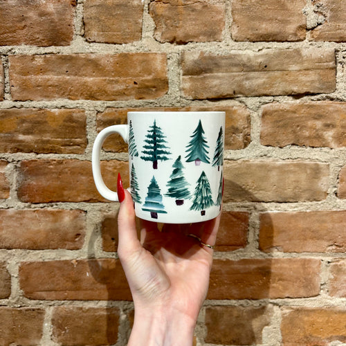 TREES JUMBO MUG