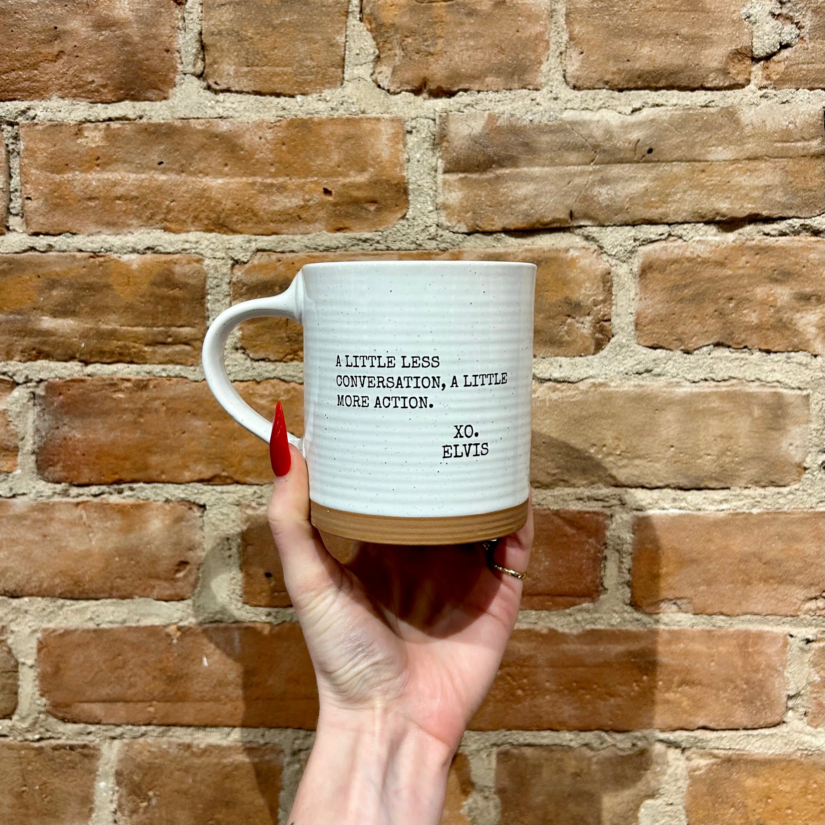 ELVIS QUOTE MUG – Whit Kingston