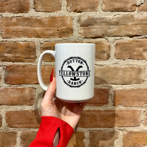 DUTTON RANCH MUG