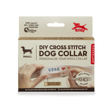 Load image into Gallery viewer, DIY CROSS STITCH DOG COLLAR