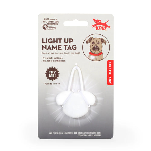 LIGHT UP NAME TAG