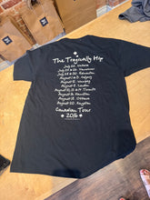 Load image into Gallery viewer, KINGSTON'S THE HIP 2016 TOUR TEE