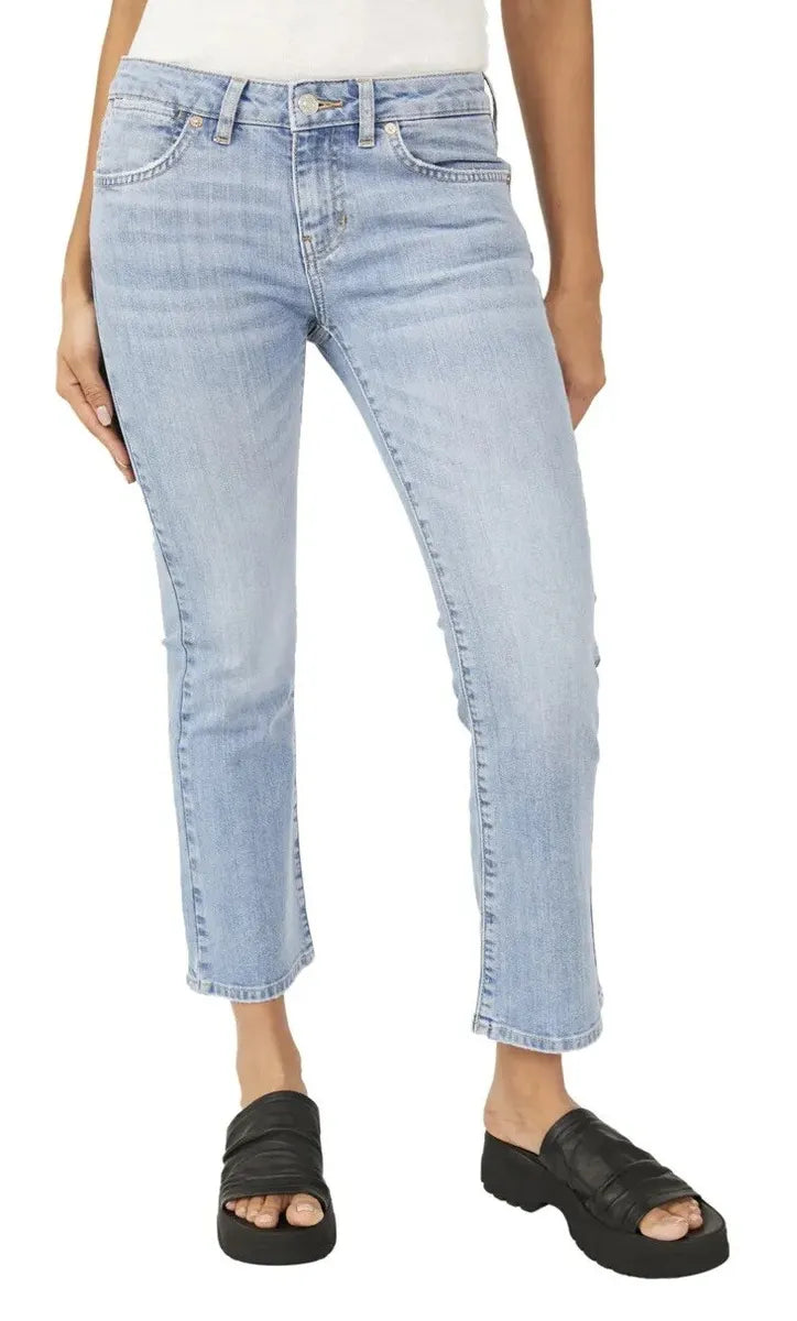 FREE PEOPLE LIV CROP KICK FLARE