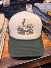 Load image into Gallery viewer, BUCK LAKE EMBROIDERED TRUCKER