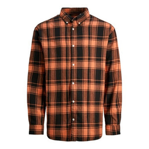 COZY FLANNEL CHECK SHIRT