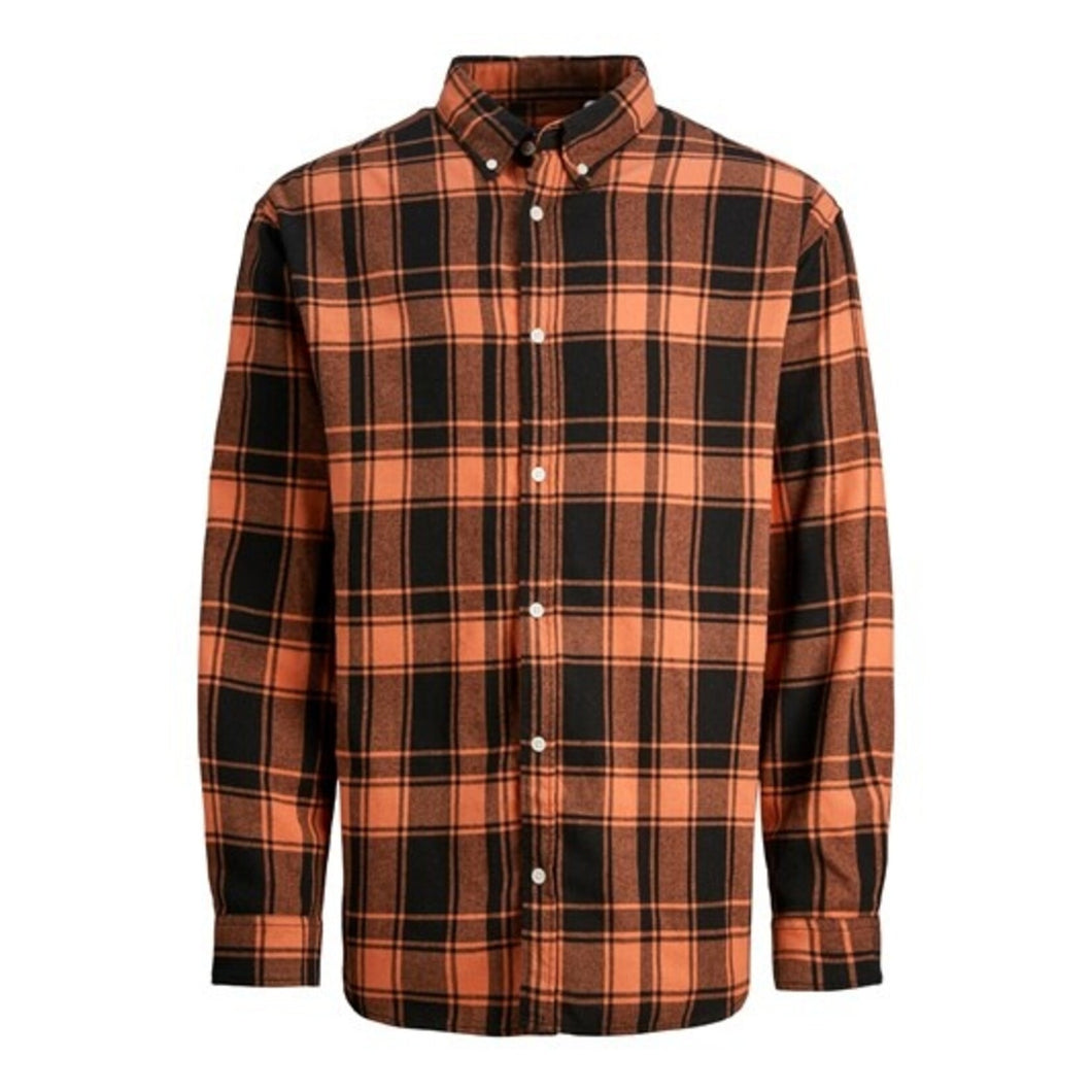 COZY FLANNEL CHECK SHIRT