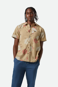 BRIXTON CHARTER PRINT WOVEN